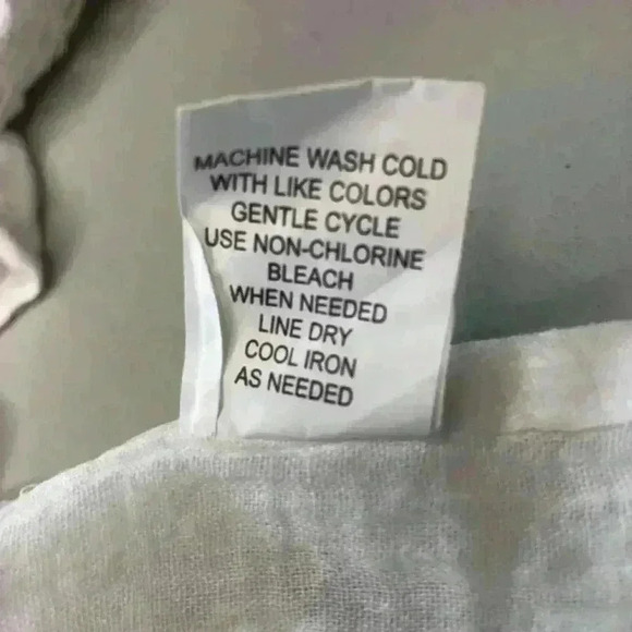 Club Z Collection Women 2X White Cotton Swim Crochet Lace Drawstring Cover Up - Picture 10 of 12